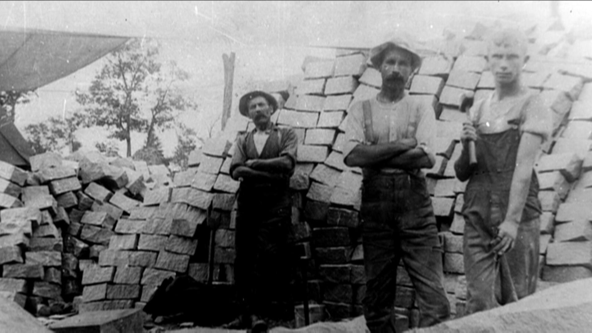 Quarrymen, Stone Cutters, and Sioux Quartzite Sioux Falls’ Mining Heritage